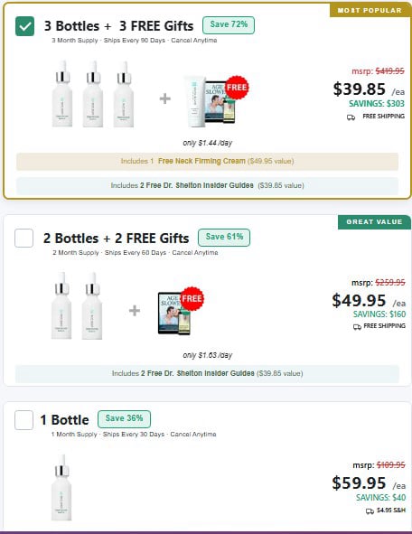 South Beach Collagen Filler Serum pricing
